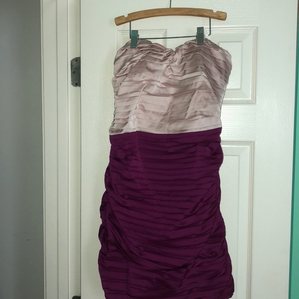 Express Strapless Mini dress